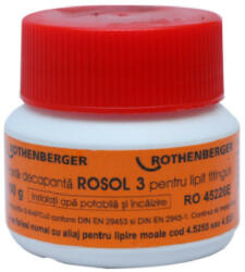 Rothenberger forrasztó paszta 100 g (Rosol 3) (EG-45226-ROTH)