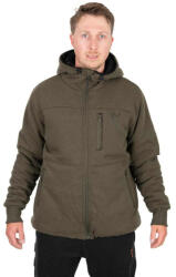 Fox Outdoor Products Collection Sherpa Jacket Green & Black - Sherpa Zöld Fekete Dzseki (ccl280)