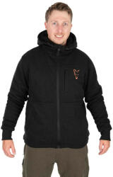 Fox Outdoor Products Collection Sherpa Jacket Black & Orange - Sherpa Fekete Narancs Dzseki (ccl274)