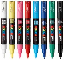 uni 8 db-os filc készlet - PC-1M (2UPC1M8K)