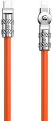 Dudao Angled cable USB-C - Lightning 30W 1m rotation 180° Dudao - orange - vexio