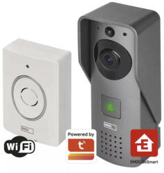 EMOS GoSmart Vezeték nélküli video kaputelefon IP-09C wifivel (EM H4031)