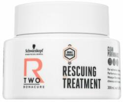 Schwarzkopf R-TWO Bonacure Rescuing Treatment mască pentru întărire pentru păr foarte uscat si deteriorat 200 ml - brasty