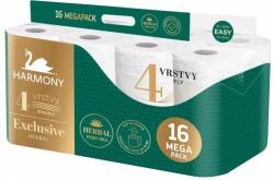 Harmony Toalettpapír 4-rétegű EXCLUSIVE HERBAL PARFUMES - 16 tekercs 8584014858441 (8584014858441)