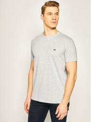 Lacoste Tricou TH6709 Gri Regular Fit