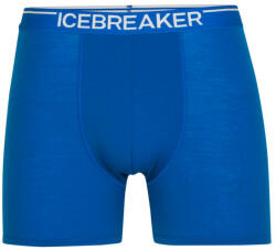 Icebreaker Mens Anatomica Boxers férfi boxer XL / kék/fehér