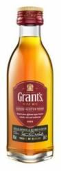 Grant's Grants Triple Wood Whisky Mini [0, 05L|40%] - diszkontital