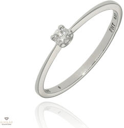 Gyűrű Frank Trautz fehér arany gyűrű 55-ös méret - 1-03696-52-0089/55