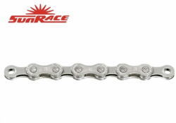 Sunrace CNM8E 8k E-BIKE 138 láncszemű lánc ezüst CNM8E 8k E-BIKE 138 láncszemű lánc ezüst