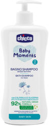 Chicco Baby Moments gel de baie si sampon fara lacrimi 0m+ 500 ml