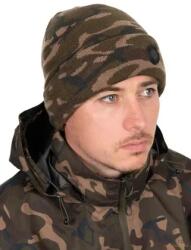 Fox Camo Téli Sapka Sherpa Béléssel - Fox Camo Sherpa Tec Beanie