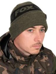 Fox Zöld & Fekete Horgász Sapka - Fox Collection Beanie Green & Black (CHH020)