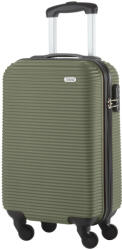 TravelZ Horizon zöld 4 kerekű kabinbőrönd (611012)