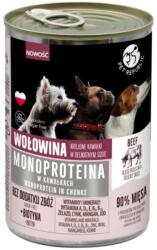 Pet Republic PetRepublic monoprotein marhahús kutyatáp, darabok szószban 400g