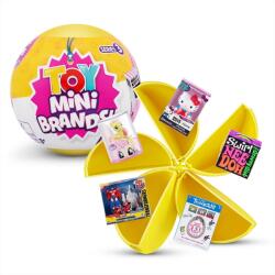 ZURU Toy Mini Brands mini játékok meglepetés csomag, 5 db-os - 3. széria (77351)
