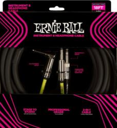 Ernie Ball Instrument and Headphone Cable 5, 49 m Директен - Ъглов Инструментален кабел (<![CDATA[P06411]]>)