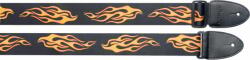 Stagg STE FLAME Flame Колан за китара