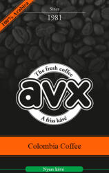 AVX Café Colombia Geisha Lychee Cauca Excelso EP Finca El Paraiso Nyerskávé 250 g