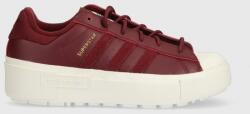 Adidas sportcipő SUPERSTAR BONEGA X SHARED bordó - burgundia Női 35.5