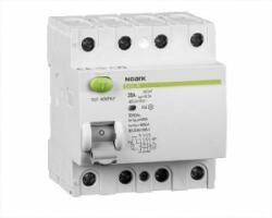 NOARK Electric Într rezidual, Icn=6kA, 4-poli, In=25A, IΔn=30mA, tipAC (108331)