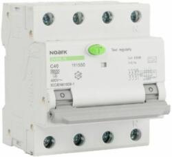 NOARK Electric Ex9NL-N Intrerupator Automat Diferential RCBO 3P+N C 20A 30mA 6kA AC 111515 (111515)