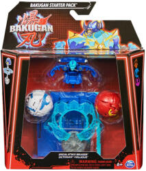 Spin Master Bakugan Speciális támadás 3db-os kezdőcsomag - Bruiser, Octogan és Trox (6066989)