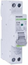 NOARK Electric Ex9NLE EL Intrerupator Automat Diferential RCBO 1P+N C 10A 30mA 6kA AC 111154 (111154)