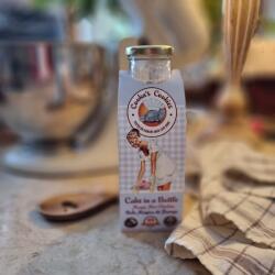 Cooka's Cookies Cooka's Cake In A Bottle csirke kutyatorta alappor üvegben