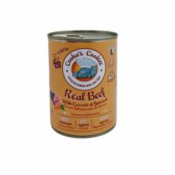 Cookas' Cookies Cooka's Real Beef marhás nedvestáp 400g