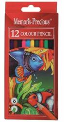 Memoris Set 12 Creioane colorate Memoris (MF16405)