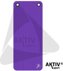 Trendy Fitnesz szőnyeg Trendy ProfiGymMat Professional 140x60x1 cm felakasztható lila (8101P) - aktivsport