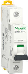 Schneider Siguranta automata 1A 1P 6ka B Activ9 Ic60N Schneider A9F73101 (A9F73101)
