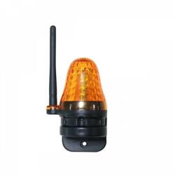  Lampa avertizare LED cu antena (D06)
