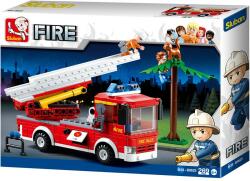 Sluban Fire - Létrás tűzoltóautó építőjáték készlet (M38-B0625)