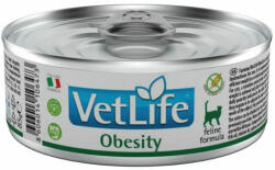 Vet Life Vet Life Cat Obesity 6x85g