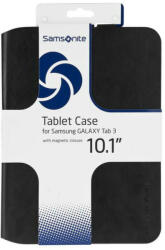 Samsonite TABZONE Leather Style-tab 3 10.1" (Black) (38U-009-015)