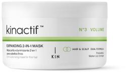 Kinactif N3 Volume Expanding 2: 1 Mask - Intenzív hajerősítő maszk és kondícionáló vékony hajra