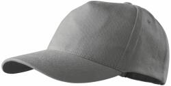 MALFINI Șapcă 5P - Veche argintiu | uni (3072500)
