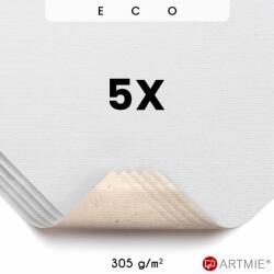 EKO festővászon minták ARTMIE - 5 db | különböző méretek