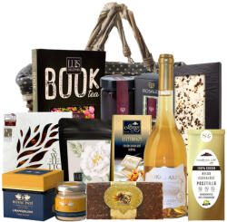 Ajándékküldő szolgálat Gold ajándékkosár