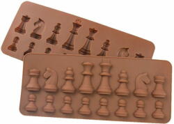  Northix Csokoládé forma - szilikon - sakk