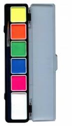 PXP Professional Colours PXP 6 UV neon színek paletta + ecsettel (1x6g+5x3g)
