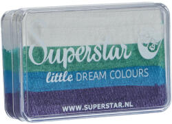 Superstar Little Mermaid csíkos arcfesték 30gr - mkkreativ