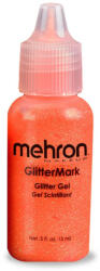 Mehron GlitterMark Glitter Mark Narancs csillámzselé