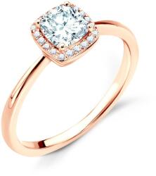 SAVICKI Inel de logodnă SAVICKI: aur roz, diamante - savicki - 15 248,00 RON