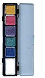 PXP Professional Colours PXP 6 Gyöngyház szín paletta + ecsettel