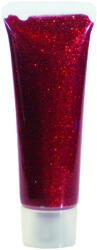 Eulenspiegel Csillámzselé Piros 18 ml "Glitter Gel