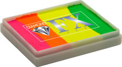 Diamond Fx csíkos arcfesték - Raving Rio 50g - mkkreativ