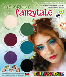 Eulenspiegel - 6 színű arcfesték készlet "Mysterious Fairytale