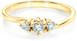 SAVICKI Inel de logodnă SAVICKI: aur, diamante - savicki - 3 843,00 RON